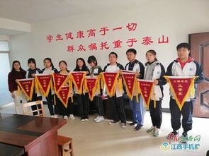 湖口二中舉辦寢室文化設計大賽，營造和諧校園環境